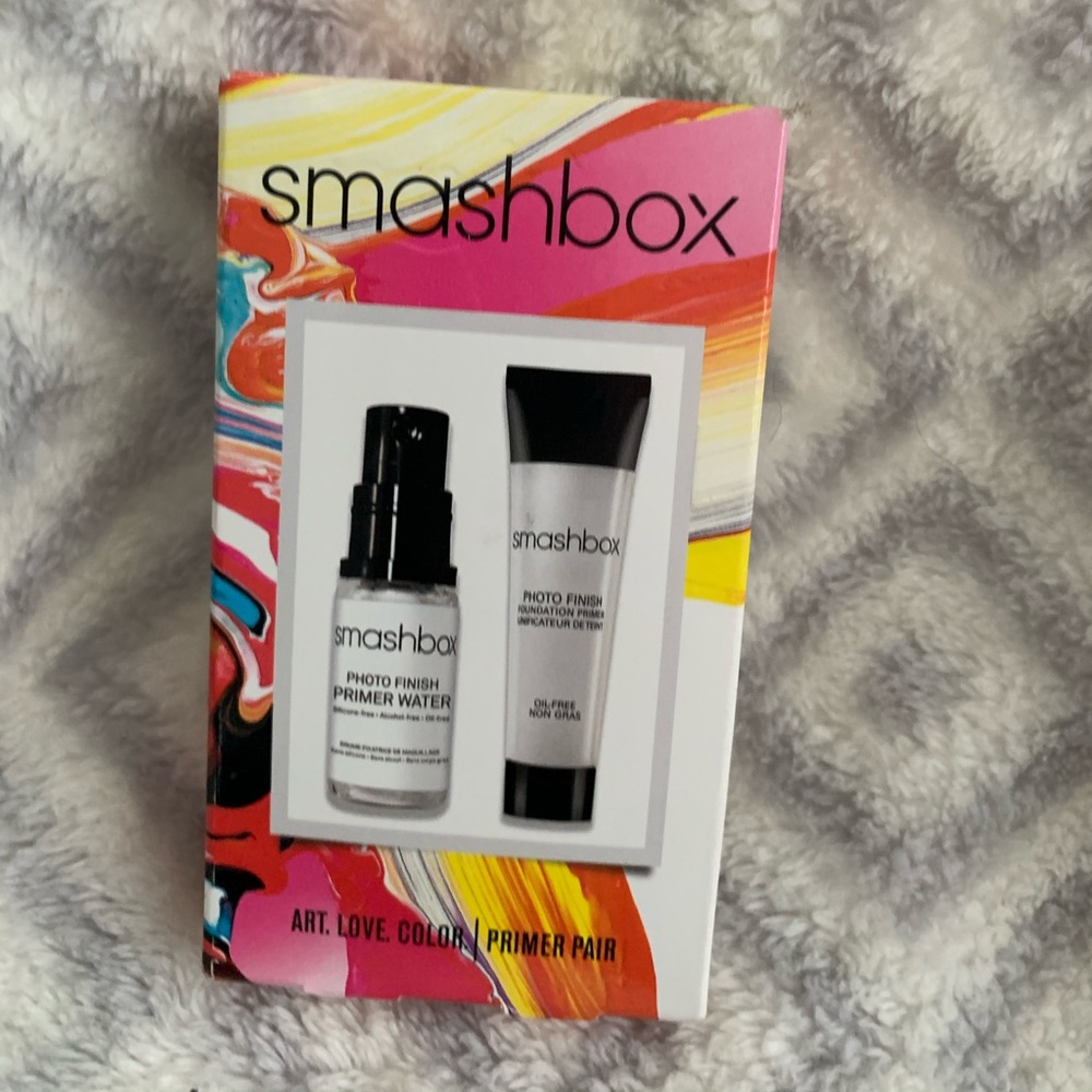 Smashbox primer pair